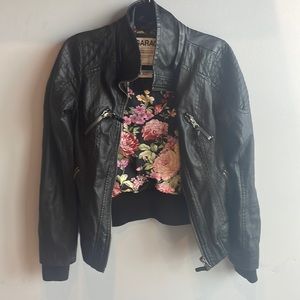Garage Kylie faux leather jacket